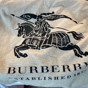 Burberry Prorsum Suede Fringe Bucket Bag